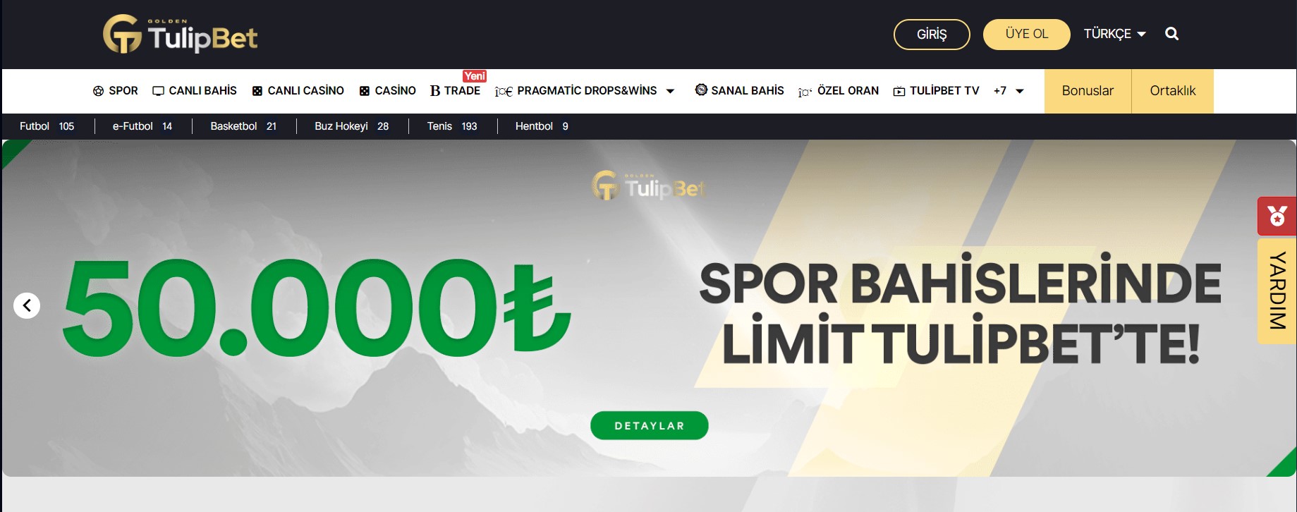 Tulipbet İnceleme